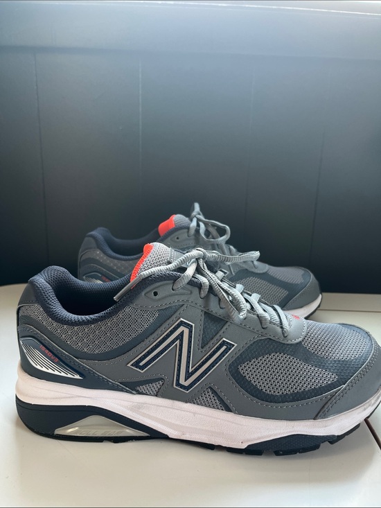 New Balance Shoes - New Balance Women’s Grey Athletic Running Shoes with Subtle Pink Accents